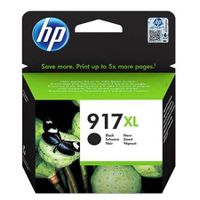 hp 917xl black original high capacity ink cartridge 3yl85ae