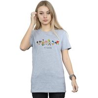 disney camiseta mickey use and friends para mujer