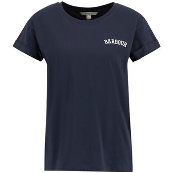 Barbour Camiseta LTS0718 para mujer