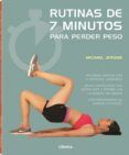 rutinas de 7 minutos para perder peso