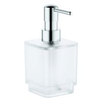 dosificador de jabon grohe selection cube chrome 40805000