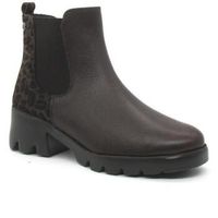24 hrs botines 26984 para mujer