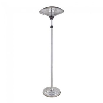 Calefactor de pie exterior 2 elementos koel (2000w)