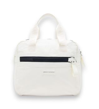 A|X Armani Exchange para hombre. XM002677AF22543U1074 Bolsa Holdall beige (OSFA), Casual, Poliamida