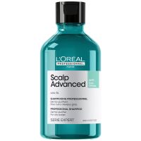 loreal paris - loreal professionnel serie expert shampoo scalp advanced anti-oiliness dermo purifier 300ml - 300ml