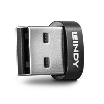 Lindy 41884 cambiador de gÃ©nero para cable USB Type-A USB Type-C Negro