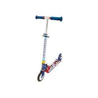 smoby - patinete de 2 ruedas spidey maximo 50kg regulable en altura adecuado a partir de 5 anos 7600750372 multicolor 7600750374