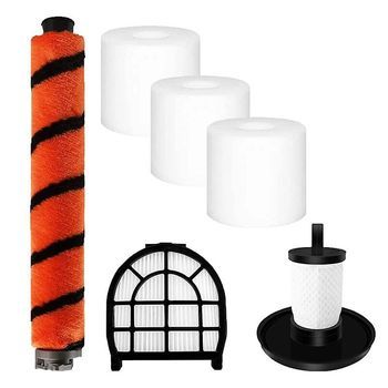 Cepillo Principal Con Filtro Hepa Y Cepillo Giratorio Para Aspiradora Shark Lz600, Lz601 Y Lz602, Accesorios ~24515