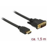 cable adaptador hdmi a dvi delock 85653 15 m bidireccional