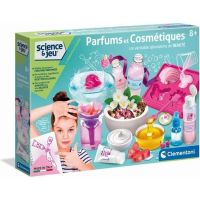 kit de ciencia clementoni 52567 laboratorio de perfumes y cosmetica infantil