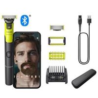philips oneblade 360 with connectivity qp463165 face  body