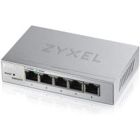 zyxel gs1200-5 switch gestionado 5 puertos gigabit ethernet
