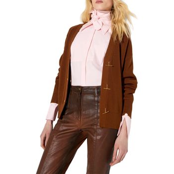 Elisabetta Franchi Chaqueta de punto mk01s66e2-fk3 para mujer