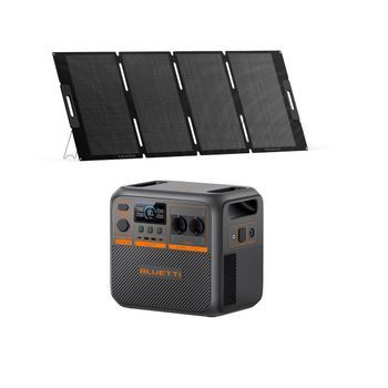 Kit Estación De Energía Bluetti Ac270p + Panel Solar 200 W