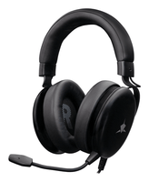 white shark elephant auriculares al mbrico diadema juego negro