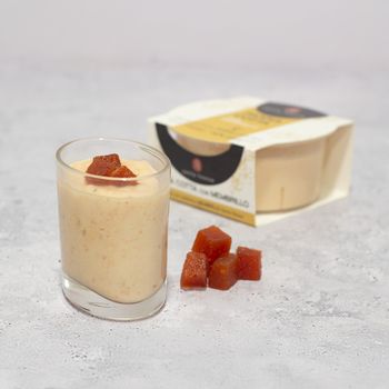 Panna Cotta con Membrillo, 140g