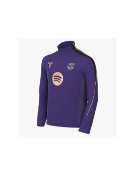 Camiseta de Fútbol Nike Barcelona.F.C Df Strike Away Infantil Morado