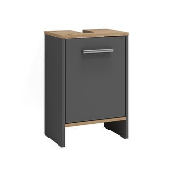 Mueble Bajo Lavabo Karli 38.2 X 57 Cm Con La Puerta Vicco