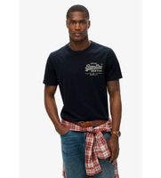 superdry para hombre m1012235a camiseta tokyo relaxed marino s casual algodon manga corta