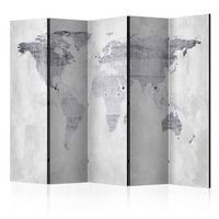biombo - concrete map 225x172 cm