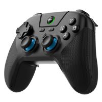 g3 mando de juego de e-sports de tres modos con joystick sin deriva doble motor de vibracion doble boton macro trasero