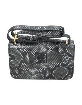 Bolso Bandolera Para Mujer Refresh 183332 Negro Y Animal Print Uni