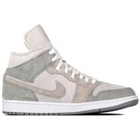 nike botines air jordan 1 retro mid para mujer