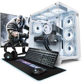 Vibox III-469 Gaming PC Intel Core i7 12700KF 32GB 2TB NVMe RTX 5070 Ti Pack Monitor+Periféricos