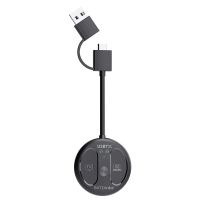 blitzwolf bw-le524 adaptador transmisor de audio usb bluetooth v54 adaptador rango de 50m doble conexion baja latencia