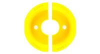 fox float x2 2 5mm reductor de carrera amarillo