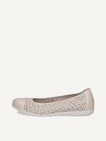 caprice ballerina beige made of leather size 37