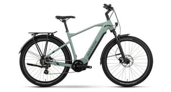 Bicicleta electrica hibrida raymon tourray select diamond shimano altus 8s 630wh 27 5   verde 2025