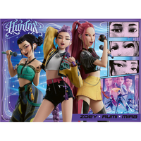 ravensburger - puzzle k-pop demon hunters xxl 100 piezas 12002222