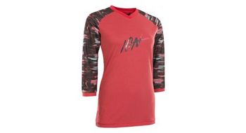 Maillot mangas 3 4 mujer ion scrub amp rosa