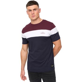 Crosshatch Camiseta Pattermay para hombre