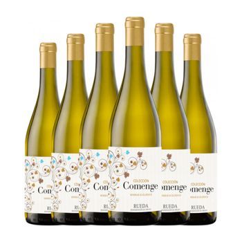 Comenge Vino Blanco Ribera 75 Cl 13% Vol. (pack De 6 Unidades)