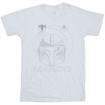 Disney Camiseta manga larga The Mandalorian para niña
