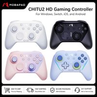 controlador mecanico mobapad chitu 2 hd - version brillante para nintendo switch 12 pc android ios con palancas tmr