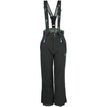 Peak Mountain Pantalones Pantalon de ski softshell garçon ECASHELL para niño