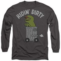 sesame street camiseta manga larga ridin dirty para hombre
