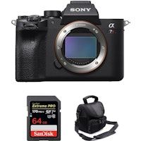 ALPHA 7R IV Cuerpo + SanDisk 64GB Extreme PRO UHS-I SDXC 170 MB/s + Bolsa | 2 a?os de garant?a