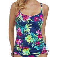 Amalfi Adjustable Sides Underwired Tankini Top