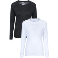 mountain warehouse blusa talus para mujer