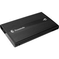 dynamode usb-hd25-bn 25 ide usb 20 hard drive enclosure - black black