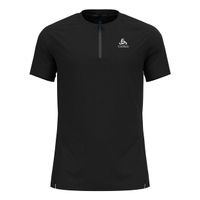 odlo x-alp trail crew neck camiseta de running hombres - negro