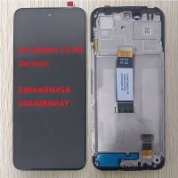 pantalla lcd tactil con marco para xiaomi redmi 13 4g repuesto de digitalizador 2404arn45a 24040rn64y 679 4g 5g
