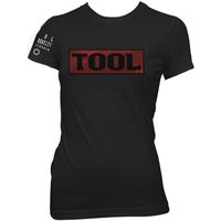 tool tops y camisetas shaded box para mujer