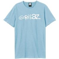 amplified clothing camiseta logo para hombre