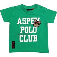 aspen polo club camiseta q-bab-67073 para nino