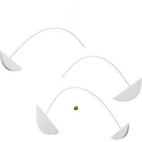 mobile life and thread 205cm blanco y dorado
